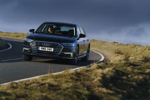 Audi A8 L 60 TFSI e Quattro 2020 года  (UK)